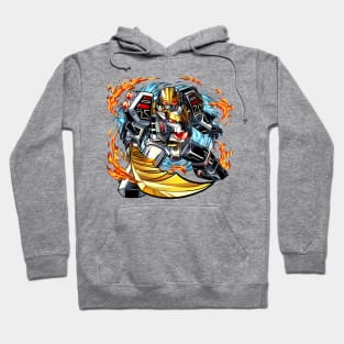 Albino Tiger Bot Hoodie